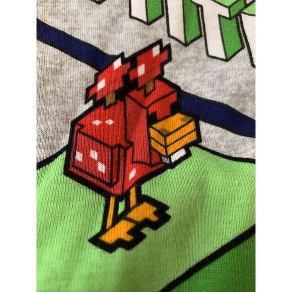 Minecraft 2 Pairs of Pajama Set 4-Piece Boys Size 4 Snug-Fit Cotton Kids NWT - Picture 8 of 8